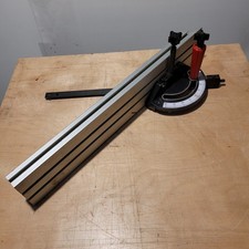 Usado, Serra de mesa Deluxe 3/8" x 3/4" artesanal medidor esquadria comprar usado  Enviando para Brazil