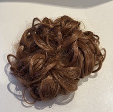 Faux auburn curly for sale  ELY