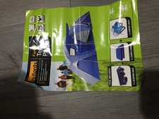Family tent plus for sale  ST. AUSTELL