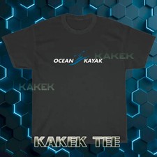 Camiseta americana Ocean Kayak logotipo canoa 2 engraçada tamanho P a 5XL, usado comprar usado  Enviando para Brazil