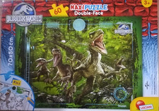 Puzzle maxi jurassic usato  Paterno