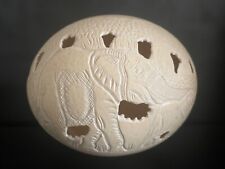 Oeuf autruche sculpté d'occasion  Luynes