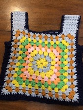 Vintage crocheted child for sale  Morrisdale