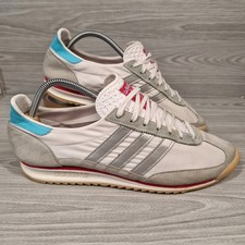 Adidas mens white for sale  TONBRIDGE