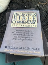 Believer bible commentary for sale  Chattanooga