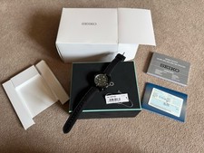 Seiko prospex black for sale  LINCOLN