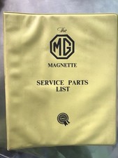Magnette service parts for sale  WEYBRIDGE