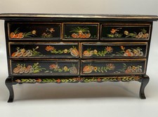 Vintage asian black for sale  Moseley