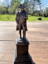 Statuette bronze empereur d'occasion  Gaillac