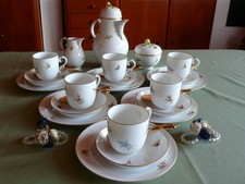 Höchst kaffeeservice teilig gebraucht kaufen  Dorsten