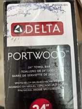 Delta portwood towel for sale  Wanatah