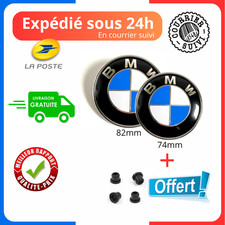 Emblème logo bmw d'occasion  Loos