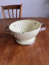 Vintage small enamel for sale  LONDON