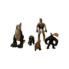 Dinosauri giocattoli soldato usato  Osimo