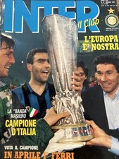 Rivista inter football usato  Milano