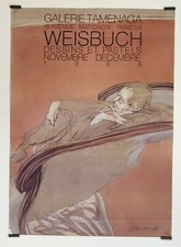 Weisbuch dessins pastels d'occasion  Paris XII