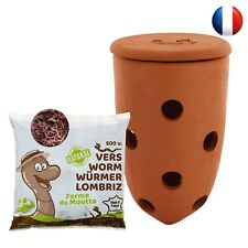 Lombricomposteur wormacotta te d'occasion  Bizanos