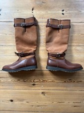Winterstiefel leder wasserdich gebraucht kaufen  Berlin