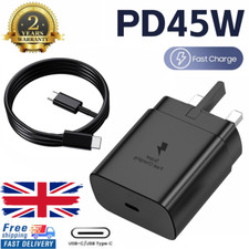 Quick 45w charger for sale  LONDON