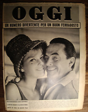 rivista oggi anni 50 usato  Italia
