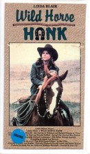 Linda Blair Wild Horse Hank VHS VIDEO Richard Crenna Cowgirl Saving Wild Mustang comprar usado  Enviando para Brazil