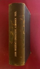 1923 wisden rebound for sale  HIGH PEAK