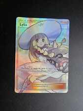 Pokémon card lylia usato  Fabbrico