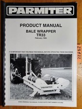 Parmiter tr33 bale for sale  Niagara Falls