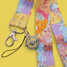 Traveler lanyard global for sale  Farmington