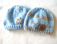 Hand knitted hat for sale  HULL