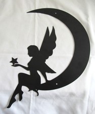 Metal fairy sitting for sale  Raeford
