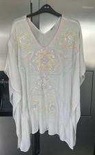 Monsoon beaded summer for sale  ROMFORD