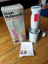 Braun multipractic blender for sale  WALLASEY