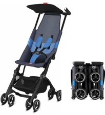 Carrinho de Viagem GB Pockit Air Todo Terreno Azul Marinho comprar usado  Enviando para Brazil