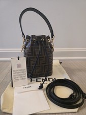 Borsa secchiello fendi usato  Italia