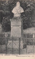 Amboise chateau statue d'occasion  France