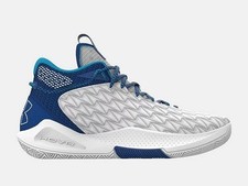 3024979-110 UNDER ARMOUR UNISSEX HOVR HAVOC 5 CLONE TEAM BRANCO/REAL M12 W13.5 comprar usado  Enviando para Brazil