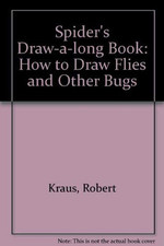 Spiders Draw-A-Long Book comprar usado  Enviando para Brazil