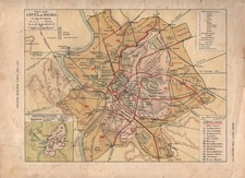 Pianta della citta usato  Lecco