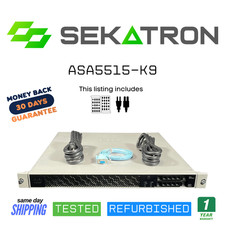 🛡 Cisco ASA5545-X • Firewall VPN Gigabit de 8 Portas • PSU Dupla • Testado ✅ comprar usado 🛡 Cisco ASA5545-X • Firewall VPN Gigabit de 8 Portas • PSU Dupla • Testado ✅ comprar usado  Enviando para Brazil