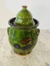 Ancien pot céramique d'occasion  Veyrier-du-Lac