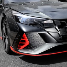 Abajur de neblina dianteiro de carro ABS vermelho decoração tampa acabamento para Hyundai i30 Sedan N, usado comprar usado  Enviando para Brazil