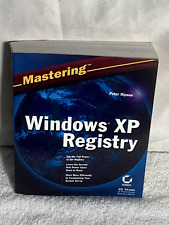 Mastering windows registry for sale  Kingman