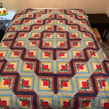 Log cabin quilt for sale  Waterbury