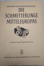 Schmetterlinge mitteleuropas f gebraucht kaufen  Weil am Rhein