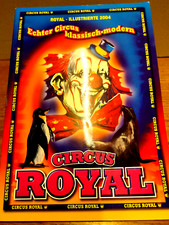 circus programmheft gebraucht kaufen  Emmerthal