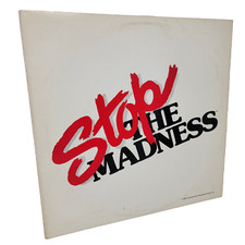Stop madness vinyl for sale  Hamden