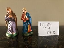 Statuine presepe marolin usato  Italia
