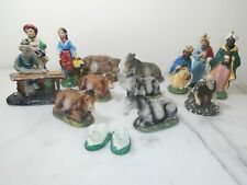 Statuine presepe pasta usato  Roma