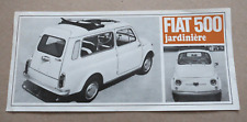 1960 fiat 500 d'occasion  Libourne